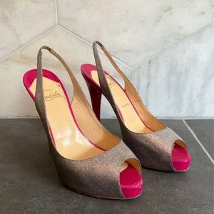 Christian Louboutin Slingback